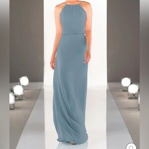 SORELLA VITA BLSTN Blue Maxi Dress no 8872